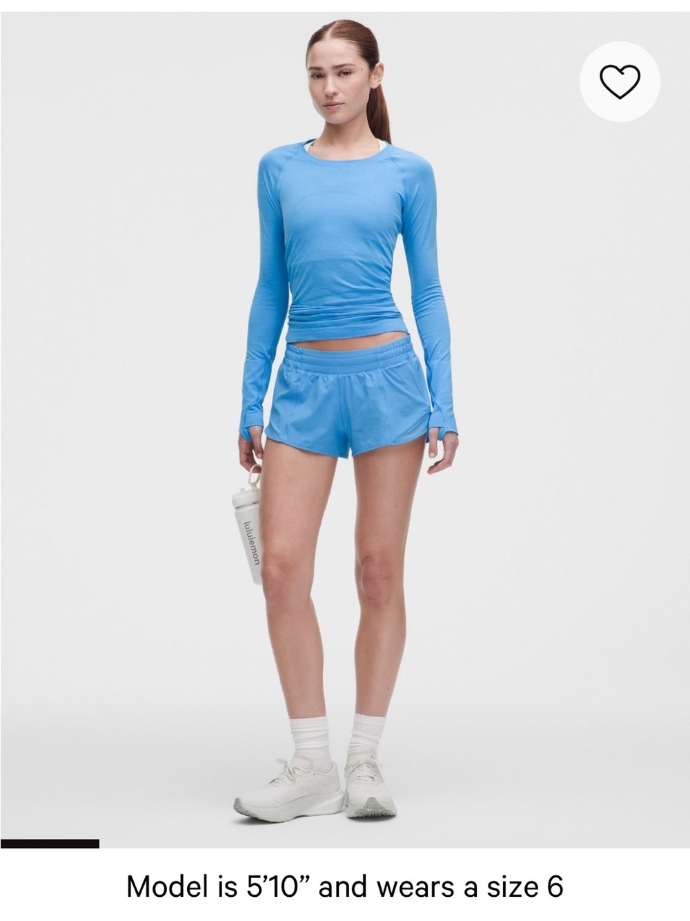 Lululemon Hotty Hot Low Rise 2.5” Shorts